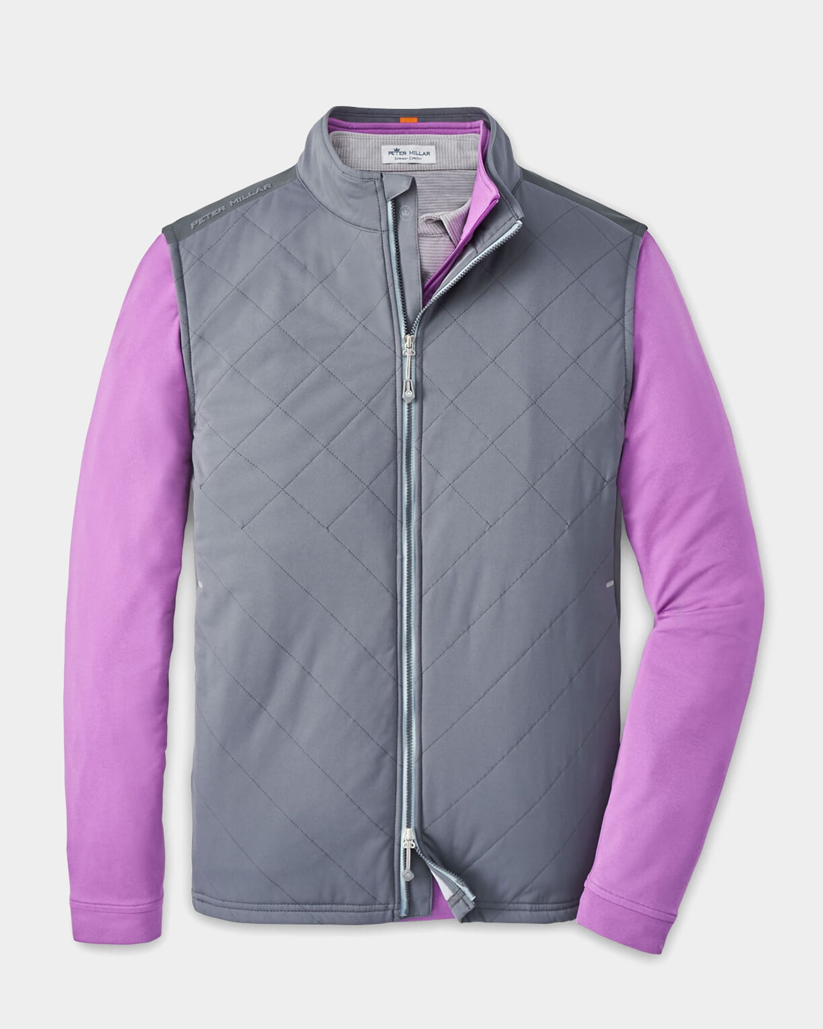 Peter Millar Fuse Elite Hybrid Full-Zip Golf Vests